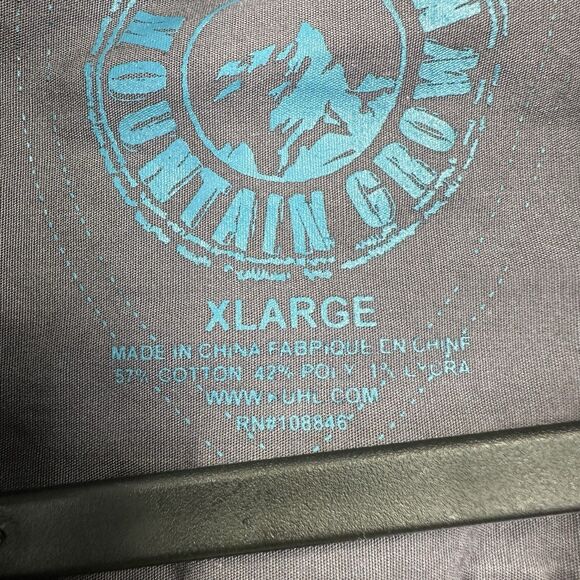 Kuhl Crinkle Stallion Men’s XL Short Sleeve Plaid Button Up Outdoor Hiking Shirt - Picture 2 of 15